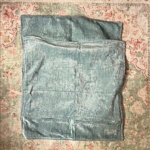 Elegant sage green Throw Pillow Cover